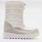 Vay - White Zip-Up Snow Boot (Women)