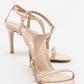 Molde - Beige Patent Stiletto Heel Shoe (Women)