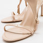 Molde - Beige Patent Stiletto Heel Shoe (Women)