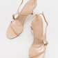 Molde - Beige Patent Stiletto Heel Shoe (Women)