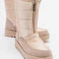 Vay - Nude Zip-Up Snow Boot (Women)