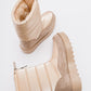 Vay - Nude Zip-Up Snow Boot (Women)