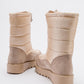 Vay - Nude Zip-Up Snow Boot (Women)