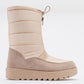 Vay - Nude Zip-Up Snow Boot (Women)