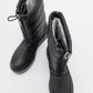 Vay - Black Zip-Up Snow Boot (Women)