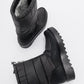 Vay - Black Zip-Up Snow Boot (Women)