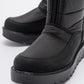 Vay - Black Zip-Up Snow Boot (Women)