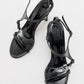 Molde - Black Patent Stiletto Heel Shoe (Women)