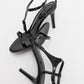 Molde - Black Patent Stiletto Heel Shoe (Women)