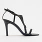 Molde - Black Patent Stiletto Heel Shoe (Women)
