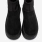 Ovar - Black Suede Platform Boot (Women)