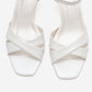 Melin - Off-White Cross-Strap Heel Shoe (Women)