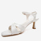 Melin - Off-White Cross-Strap Heel Shoe (Women)