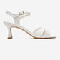 Melin - Off-White Cross-Strap Heel Shoe (Women)