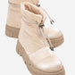 Mesta - Beige Parachute Boot (Women)