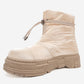 Mesta - Beige Parachute Boot (Women)