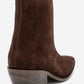 Lexia - Brown Genuine Leather Western Boot (Women)