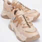 Leona - Beige Sneakers (Women)