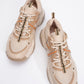 Leona - Beige Sneakers (Women)