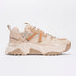 Leona - Beige Sneakers (Women)