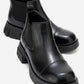 Cafune - Black Ankle Boot (Women)