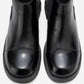 Cafune - Black Ankle Boot (Women)