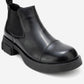Cafune - Black Ankle Boot (Women)