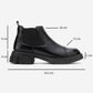 Cafune - Black Ankle Boot (Women)