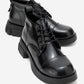 Lagom - Black Ankle Boot (Women)