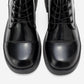 Lagom - Black Ankle Boot (Women)