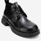 Lagom - Black Ankle Boot (Women)