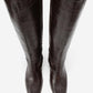 Venia - Brown Block Heel Knee-High Boot (Women)