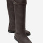 Yoko - Brown Nubuck Riding Boot (women)