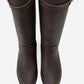Yoko - Brown Nubuck Riding Boot (women)