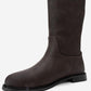 Yoko - Brown Nubuck Riding Boot (women)