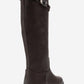 Yoko - Brown Nubuck Riding Boot (women)