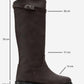 Yoko - Brown Nubuck Riding Boot (women)
