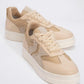 Sande - Beige Denim Detailed Sport Sneakers (Women)