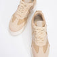 Sande - Beige Denim Detailed Sport Sneakers (Women)