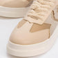 Sande - Beige Denim Detailed Sport Sneakers (Women)