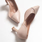 Vera Tan Pointed Toe Pump (Women)