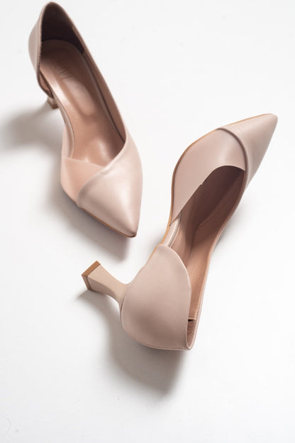 Vera Pump Tan