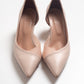 Vera Tan Pointed Toe Pump (Women)