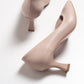 Vera Tan Pointed Toe Pump (Women)