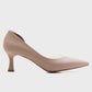Vera Tan Pointed Toe Pump (Women)