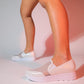 Purcan - Pearl Glitter Mesh Chunky Sole Casual Shoe (Women)