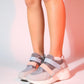 Berge - Ice Multi Velcro Platform Sneaker (Women)