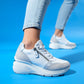 Adel - Off-White Sneaker (Women)