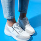 Adel - Off-White Sneaker (Women)