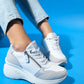 Adel - Off-White Sneaker (Women)